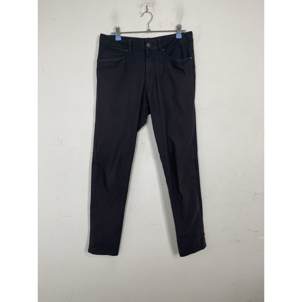 Lululemon Mens Pants 28 ABC Warpstreme Slim‎ Fit Trouser Athletic Tech Gray